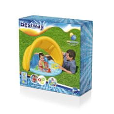 Bestway Bestway 52568 Napihljiv bazen z nadstreškom, naslonjalom in sortirnikom 1,15 m x 89 cm x 76 cm