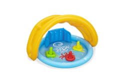 Bestway Bestway 52568 Napihljiv bazen z nadstreškom, naslonjalom in sortirnikom 1,15 m x 89 cm x 76 cm