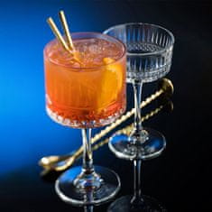 Pasabahce Set kelih cocktail, gin Elysia 500ml / 4 kos / steklo