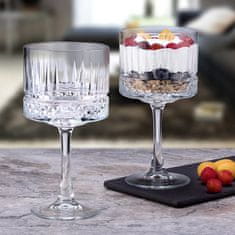 Pasabahce Set kelih cocktail, gin Elysia 500ml / 4 kos / steklo