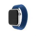 FIXED najlonski trak Elastični najlonski trak za Apple Watch 42/44 mm, velikost S, roza