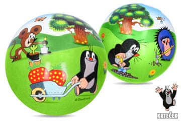 Wiky Napihnjena gumijasta žoga Krtek premera 23 cm