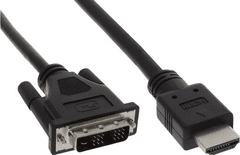 Cabletech Kabel HDMI - DVI 18+1, 10m