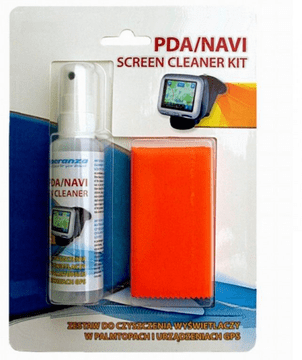 Esperanza Čistilo univerzalno + mikrofibra krpica za monitorje, tablice, dlančnike, 60ml