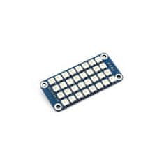 shumee Pravobarvni RGB LED zaslon za Raspberry Pi z WS2812B