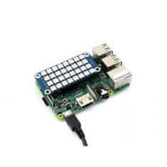 shumee Pravobarvni RGB LED zaslon za Raspberry Pi z WS2812B