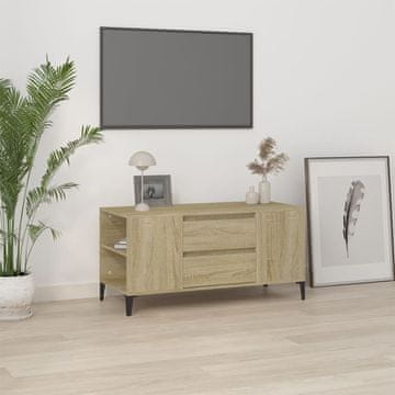 Vidaxl vidaXL TV omarica, hrast sonoma, 102x44,5x50 cm
