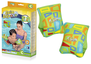 shumee Zeleni plavalni rokavi S/M Bestway 32182