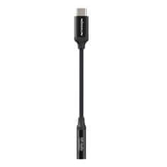 Nillkin Zvočni adapter USB-C na 3,5 mm mini jack Nillkin Hi-Fi Decode (črn)