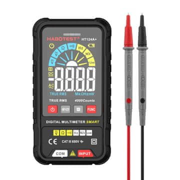 Habotest HT124A+ digitalni univerzalni multimeter