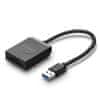 Ugreen Bralnik kartic SD / micro SD za USB 3.0 črn (20250)