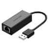 Zunanja omrežna kartica LAN RJ45 - USB 2.0 100 Mbps - črna