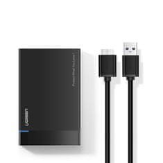 Ugreen Žep za trdi disk HDD SSD ohišje diska SATA 2,5'' USB 3.2 Gen 1