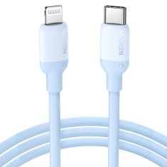 Ugreen Kabel za hitro polnjenje USB Type C - Lightning (MFI certifikat) čip C94 Power Delivery 1 m modri (US387 20313)