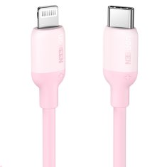 Ugreen Kabel za hitro polnjenje USB tipa C - Lightning (certifikat MFI) čip C94 Power Delivery 1 m roza (60625 US387)