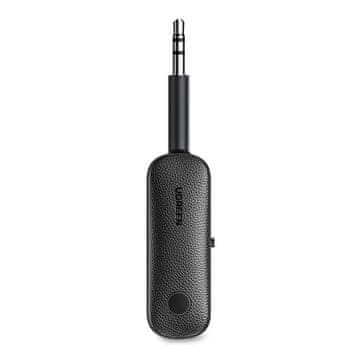 Ugreen Sprejemnik Bluetooth mini jack 3,5 mm črn