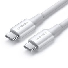Ugreen USB Type C - USB Type C PD kabel 100W 5A 2m bel (US300)