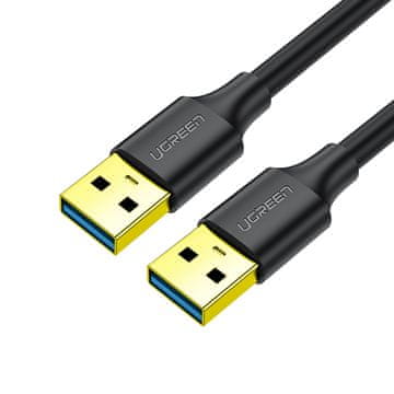 shumee USB - USB 3.2 kabel 3 m črne barve
