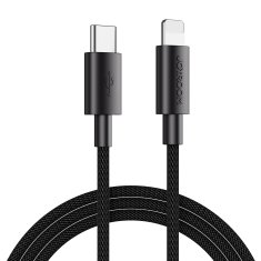 Joyroom robusten kabel USB Type C - Lightning za hitro polnjenje / prenos podatkov 20W 2m črn (S-2024M13)
