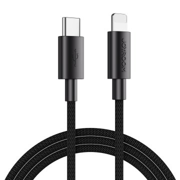 Joyroom robusten kabel USB Type C - Lightning za hitro polnjenje / prenos podatkov 20W 2m črn (S-2024M13)