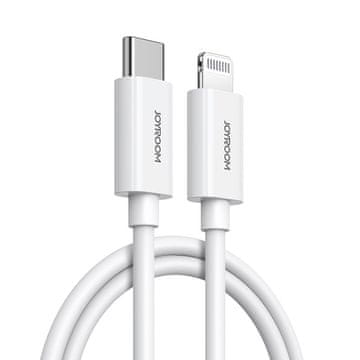 Joyroom Kabel iPhone MFi USB-C - Lightning 27W PD 1,2 m bel