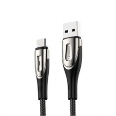 Joyroom Kabel za hitro polnjenje USB-A - USB-C 3A serije Sharp 3 m črn (S-M411)