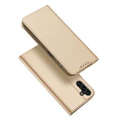 Dux Ducis Skin Pro knjižni ovitek za Samsung Galaxy A14 5G, zlato
