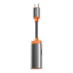 Mcdodo Mcdodo adapter USB-C na 2x USB-C CA-0520, PD 60W (črn)