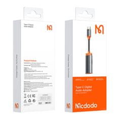 Mcdodo Adapter USB-C na 2x USB-C Mcdodo CA-0520, PD 60W (črn)