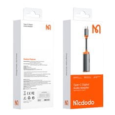 Mcdodo USB-C do Mini jack 3,5 m + USB-C adapter Mcdodo CA-0500, PD 60W (črn)