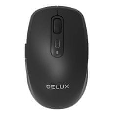 Delux Brezžična miška Delux M523DB BT+2.4G