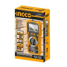 INGCO Digitalni multimeter DM7502, True RMS, NCV