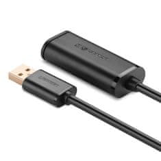 Ugreen Aktivni podaljšek kabla USB 2.0 480Mbps 5m črn
