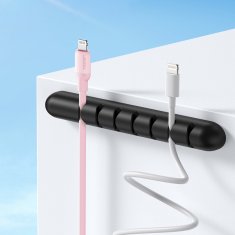 Ugreen Kabel za hitro polnjenje USB tipa C - Lightning (certifikat MFI) čip C94 Power Delivery 1 m roza (60625 US387)