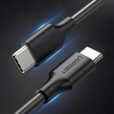Ugreen UGREEN USB TYPE C KABEL ZA POLNJENJE IN PRENOS PODATKOV 3A 3M ČRN (60788)