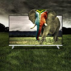 Ugreen razdelilnik signala 4x HDMI (vhod) na 2x HDMI (izhod) razdelilno stikalo 4K / FullHD črno (40216)