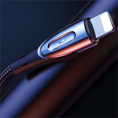 Joyroom Kabel za hitro polnjenje iPhone USB-A - Lightning Sharp Series 1,2 m črn