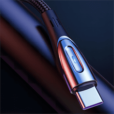 Joyroom Kabel za hitro polnjenje USB-A - USB-C 3A serije Sharp 3 m črn (S-M411)
