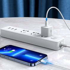 Joyroom Kabel iPhone MFi USB-C - Lightning 27W PD 1,2 m bel