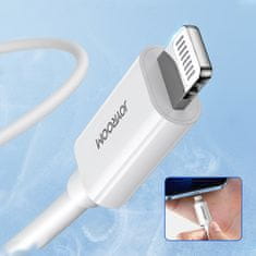 Joyroom Kabel iPhone MFi USB-C - Lightning 27W PD 1,2 m bel