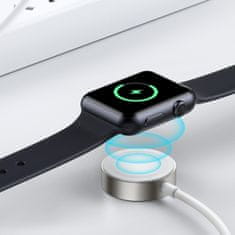 Joyroom USB Type C 20W PD kabel z induktivnim polnilnikom za Apple Watch 1,5 m bele barve (S-IW005)