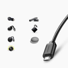 Ugreen zunanja micro USB 100Mbps omrežna kartica za Chromecast 1m črna (30985)