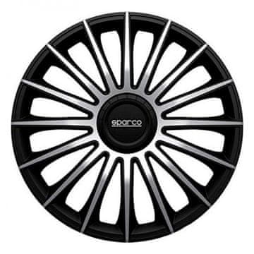 Sparco Pokrovi za platišča 15'', Torino, 4 kosi