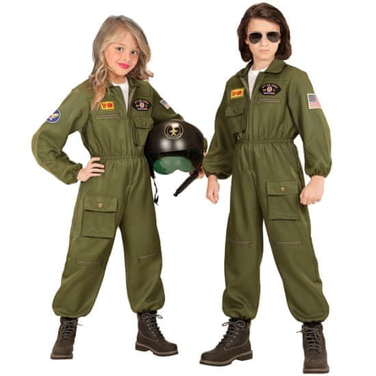 Widmann Pustni Kostum za Pilota - Top Gun