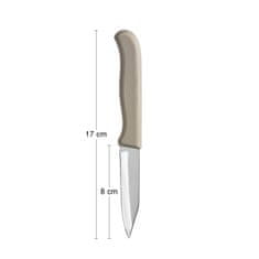 nabbi Kuhinjski nož Denis 17 cm - bež