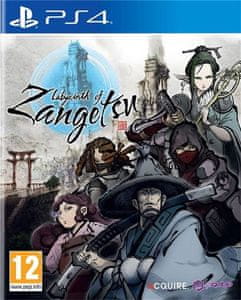Labyrinth of Zangetsu igra (Playstation 4)