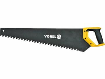 151 VOREL ŽAGA ZA BETON Z AEROSOLATOM 600 mm, 34 ZOB, PLASTIČNI ROČAJ 28012