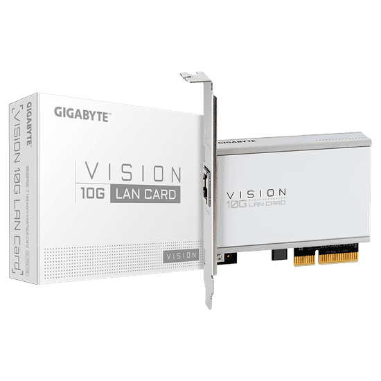 Gigabyte Vision 10G LAN mrežna kartica, 10 Gbe, RJ45, PCI-E (GC-AQC113C)