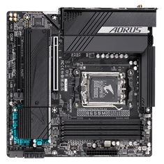 Gigabyte B650M Aorus Elite AX osnovna plošča, AM5, mATX, DDR5, WiFi6E