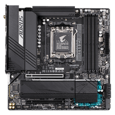 Gigabyte B650M Aorus Elite AX osnovna plošča, AM5, mATX, DDR5, WiFi6E